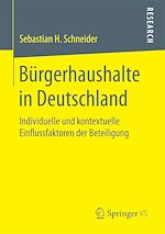 Download this eBook Bürgerhaushalte in Deutschland