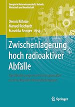 Télécharger le livre :  Zwischenlagerung hoch radioaktiver Abfälle
