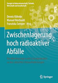 Télécharger le livre :  Zwischenlagerung hoch radioaktiver Abfälle