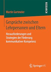 Téléchargez le livre :  Gespräche zwischen Lehrpersonen und Eltern