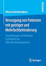 Télécharger le livre :  Versorgung von Patienten mit geistiger und Mehrfachbehinderung