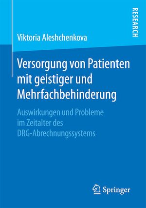 Téléchargez le livre :  Versorgung von Patienten mit geistiger und Mehrfachbehinderung