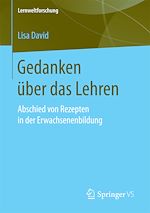 Télécharger le livre :  Gedanken über das Lehren