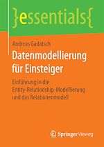 Télécharger le livre :  Datenmodellierung für Einsteiger