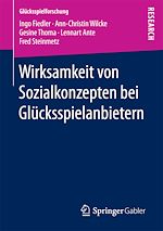 Télécharger le livre :  Wirksamkeit von Sozialkonzepten bei Glücksspielanbietern
