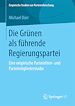 Télécharger le livre :  Die Grünen als führende Regierungspartei