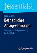 Télécharger le livre :  Betriebliches Anlagevermögen