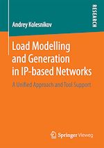 Download this eBook Load Modelling and Generation in IP-based Networks