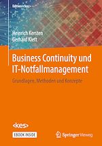 Télécharger le livre :  Business Continuity und IT-Notfallmanagement