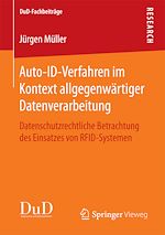 Télécharger le livre :  Auto-ID-Verfahren im Kontext allgegenwärtiger Datenverarbeitung