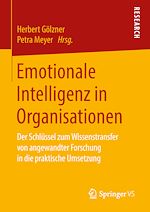 Télécharger le livre :  Emotionale Intelligenz in Organisationen