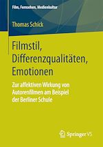 Download this eBook Filmstil, Differenzqualitäten, Emotionen