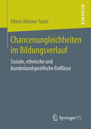 Téléchargez le livre :  Chancenungleichheiten im Bildungsverlauf