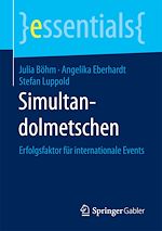 Télécharger le livre :  Simultandolmetschen