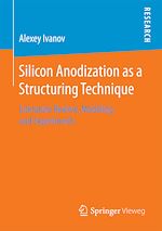 Télécharger le livre :  Silicon Anodization as a Structuring Technique