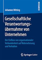 Télécharger le livre :  Gesellschaftliche Verantwortungsübernahme von Unternehmen