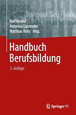 Télécharger le livre :  Handbuch Berufsbildung