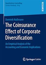 Télécharger le livre :  The Coinsurance Effect of Corporate Diversification