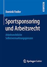 Télécharger le livre :  Sportsponsoring und Arbeitsrecht