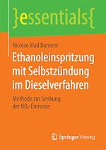 Télécharger le livre :  Ethanoleinspritzung mit Selbstzündung im Dieselverfahren