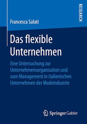 Téléchargez le livre :  Das flexible Unternehmen