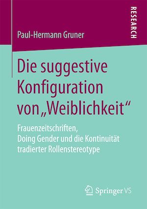 Téléchargez le livre :  Die suggestive Konfiguration von „Weiblichkeit“