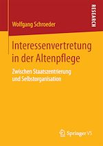 Télécharger le livre :  Interessenvertretung in der Altenpflege
