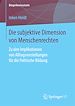 Télécharger le livre :  Die subjektive Dimension von Menschenrechten