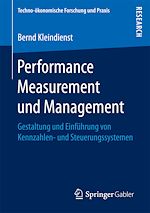 Télécharger le livre :  Performance Measurement und Management