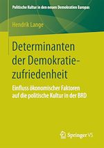 Download this eBook Determinanten der Demokratiezufriedenheit