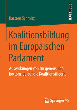 Download the eBook: Koalitionsbildung im Europäischen Parlament
