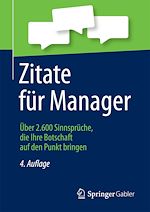 Télécharger le livre :  Zitate für Manager