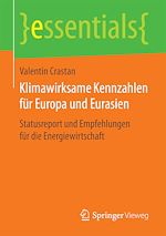 Télécharger le livre :  Klimawirksame Kennzahlen für Europa und Eurasien