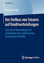 Télécharger le livre :  Der Einfluss von Steuern auf Kreditverbriefungen