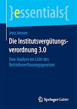 Télécharger le livre :  Die Institutsvergütungsverordnung 3.0