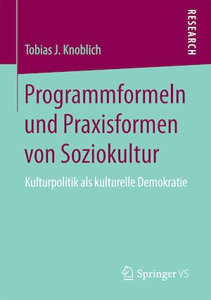 Téléchargez le livre :  Programmformeln und Praxisformen von Soziokultur
