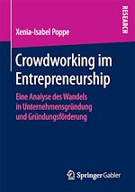 Télécharger le livre :  Crowdworking im Entrepreneurship
