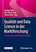 Télécharger le livre :  Qualität und Data Science in der Marktforschung