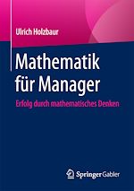 Télécharger le livre :  Mathematik für Manager