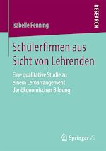 Télécharger le livre :  Schülerfirmen aus Sicht von Lehrenden