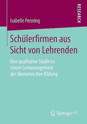 Téléchargez le livre :  Schülerfirmen aus Sicht von Lehrenden