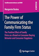 Download this eBook The Power of Communicating the Family Firm Status