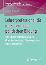 Download this eBook Lehrerprofessionalität im Bereich der politischen Bildung