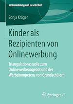 Download this eBook Kinder als Rezipienten von Onlinewerbung
