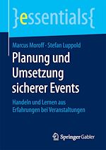 Télécharger le livre :  Planung und Umsetzung sicherer Events