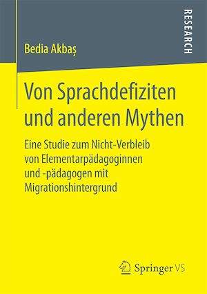 Téléchargez le livre :  Von Sprachdefiziten und anderen Mythen
