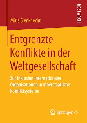 Téléchargez le livre :  Entgrenzte Konflikte in der Weltgesellschaft