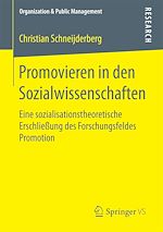 Download this eBook Promovieren in den Sozialwissenschaften