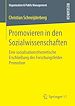 Télécharger le livre :  Promovieren in den Sozialwissenschaften