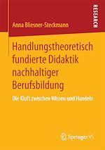 Download this eBook Handlungstheoretisch fundierte Didaktik nachhaltiger Berufsbildung
